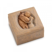 Willow Tree - Memory Box, Quiet Strength Höjd: 9,5 cm